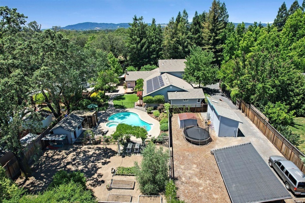 Welcome to 9757 Dawn Way.  This turnkey 4 bedroom,