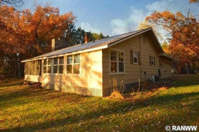 9818 W Bluff Lake Rd, Danbury, WI 54830 - photo 1