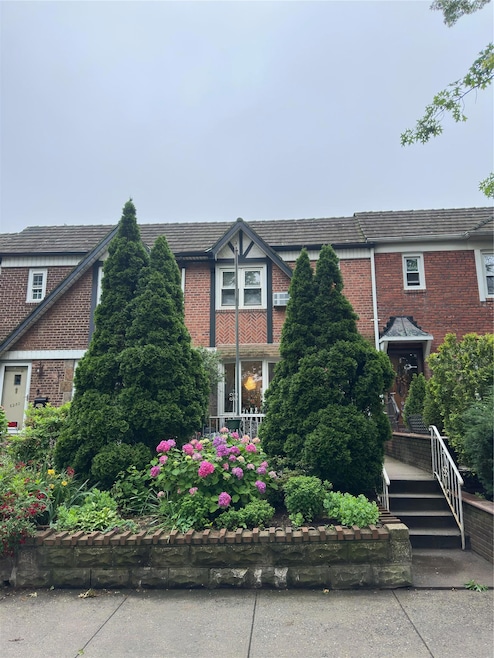 Front of Structure