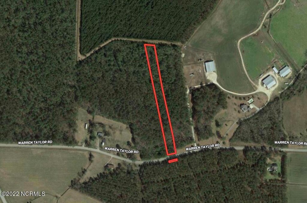 Aerial Photo of the Property