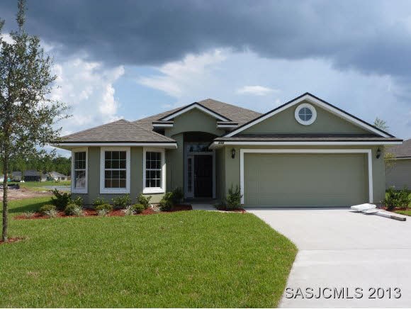 Front of the home