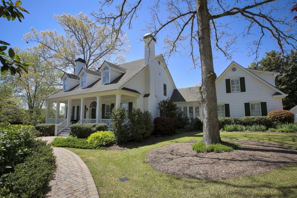 Beautiful Southern Traditional home with gorgeous 