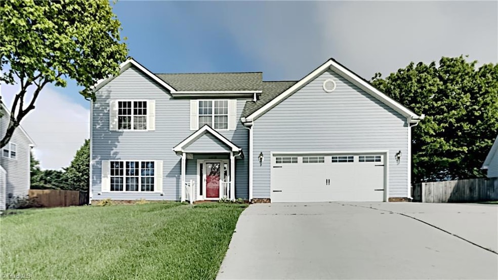 4313 Bradbury Way, High Point, NC 27265 - photo 1