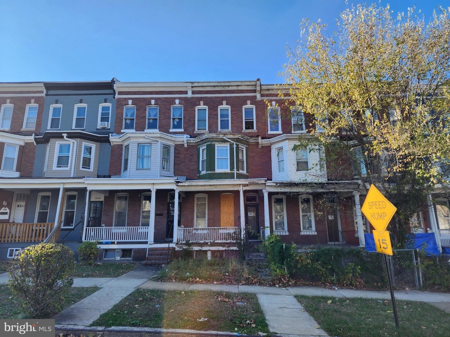 1812 Ashburton St, Baltimore, MD 21216 - photo 1