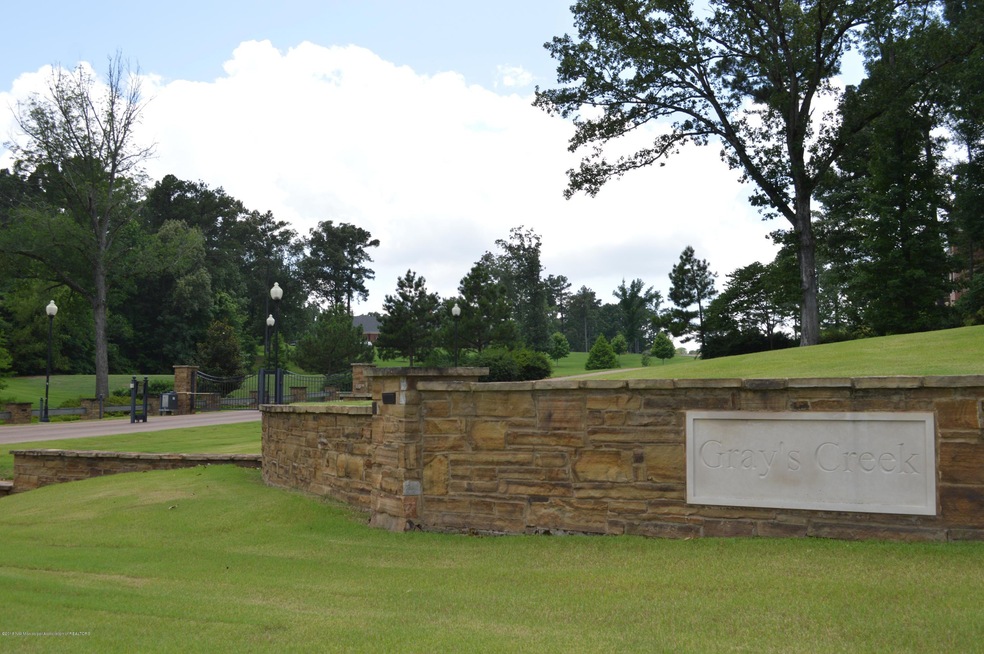 Stacked Stone Entry