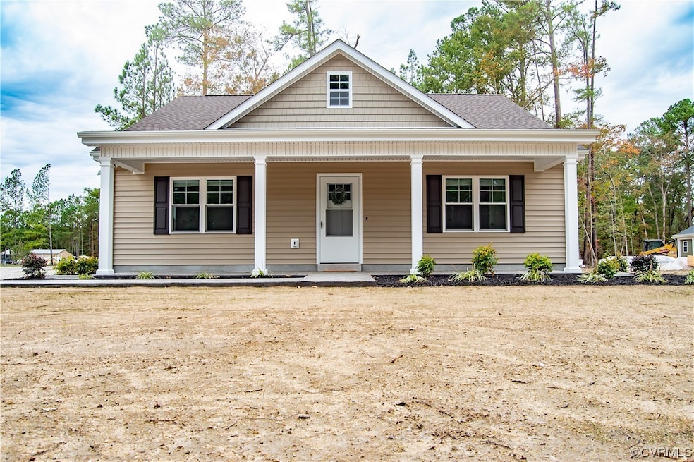 6 Jarratt Ave, Jarratt, VA 23867 MLS 2311903