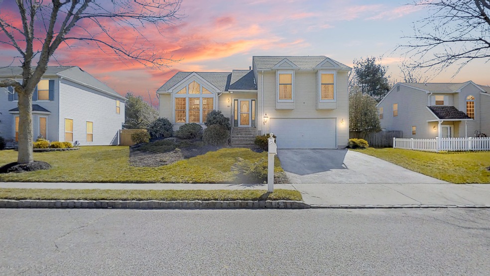 house-front-dusk