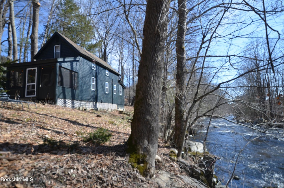 A CABIN ON THE RIVER