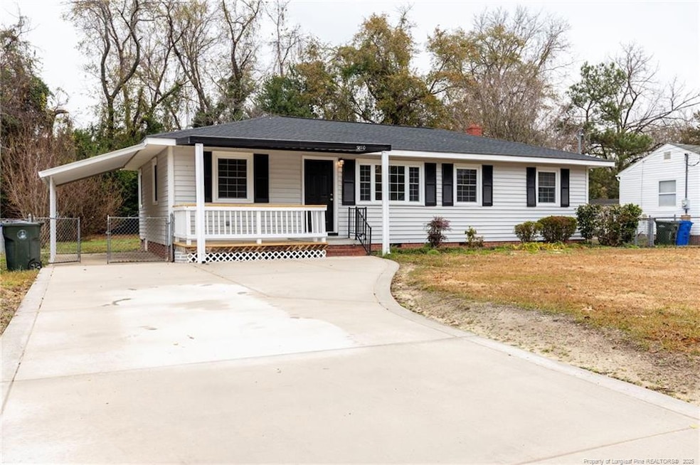 3810 E Shephard St, Fayetteville, NC 28304 - photo 1