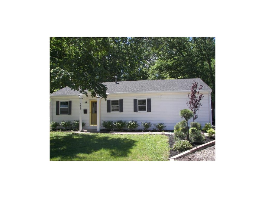 Great Curb Appeal! Fresh,new landscaping!