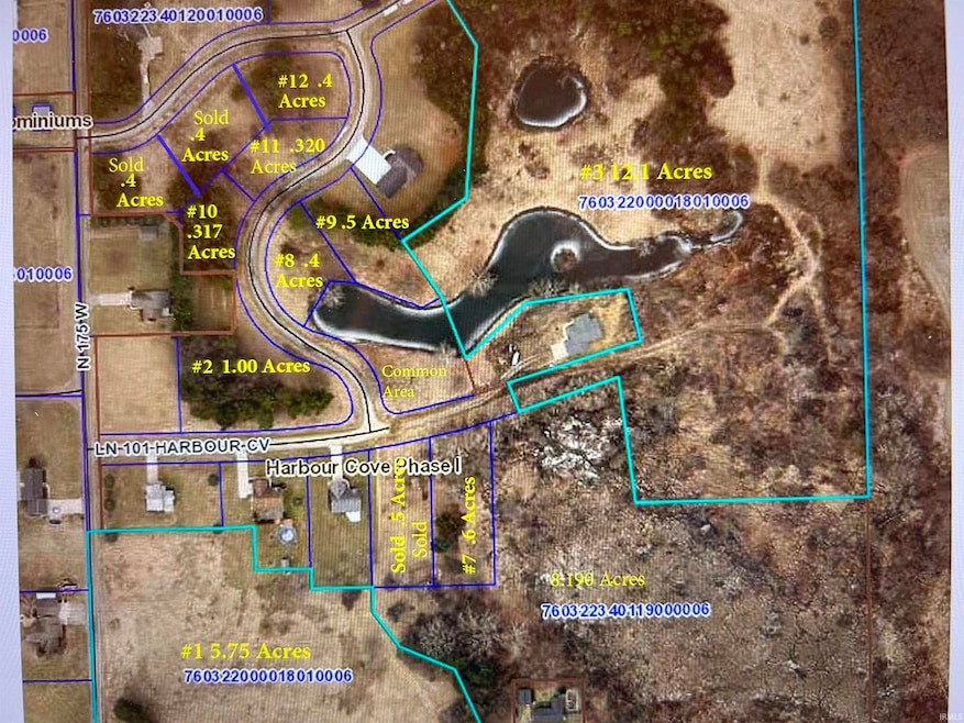 Harbour Cove Lot 9 Rd, Fremont, IN 46737 - photo 1