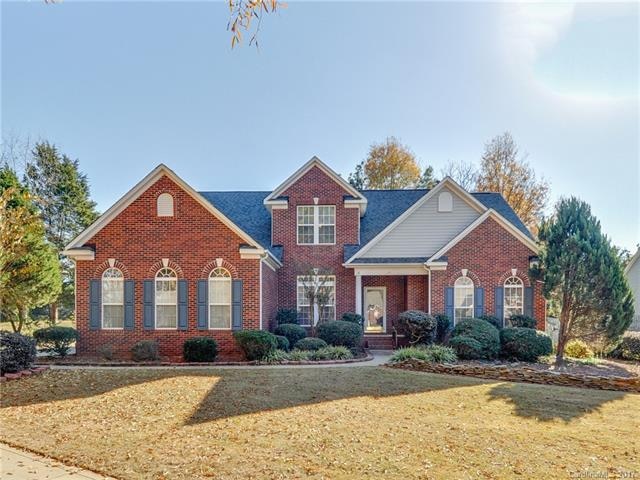 Beautiful brick front