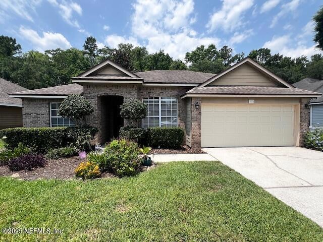 front of home