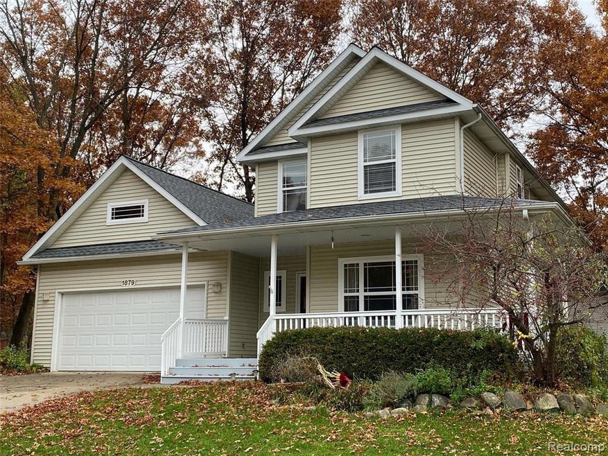 View of house from road.