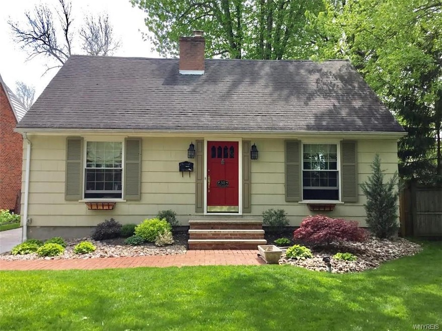 Welcome to 30 Colonial Dr. Beautiful landscaping a