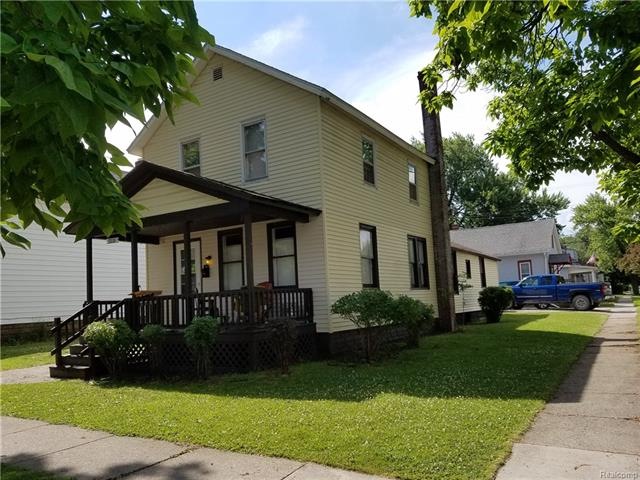 This is a view of the front of the property.