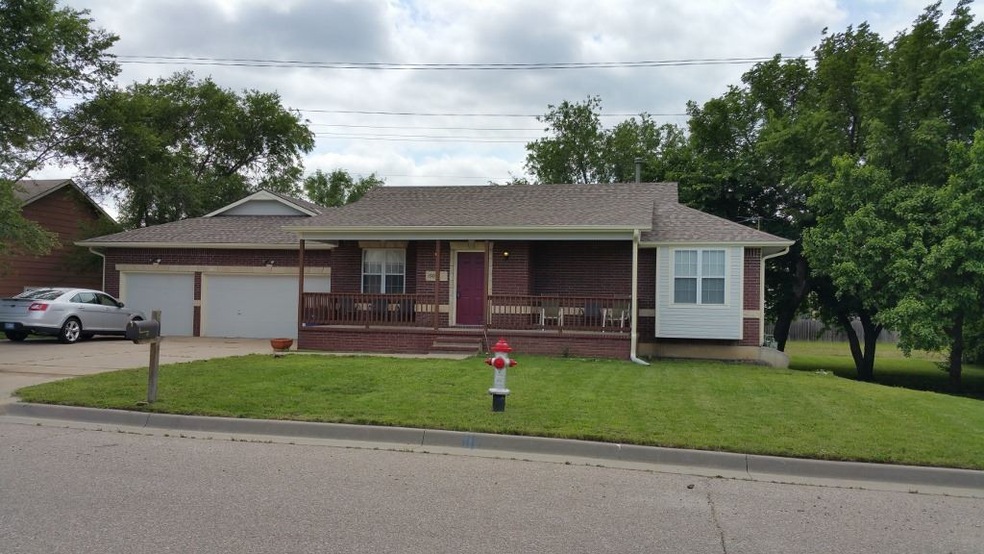 Quiet neighborhood and a 3 car garage!