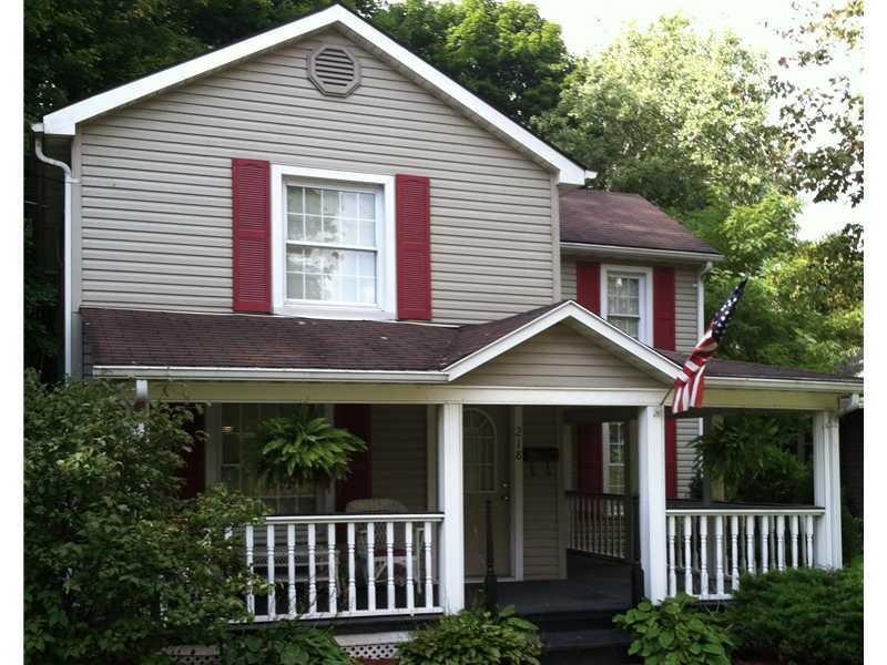 Exterior Front.