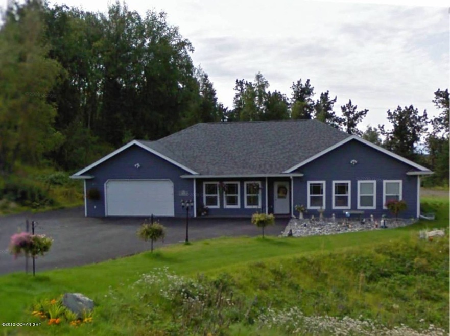 Front of home
