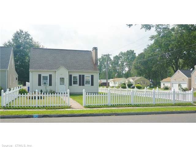 Exterior Front.