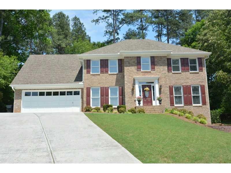 Exterior Front. Wonderful brick home in sought aft