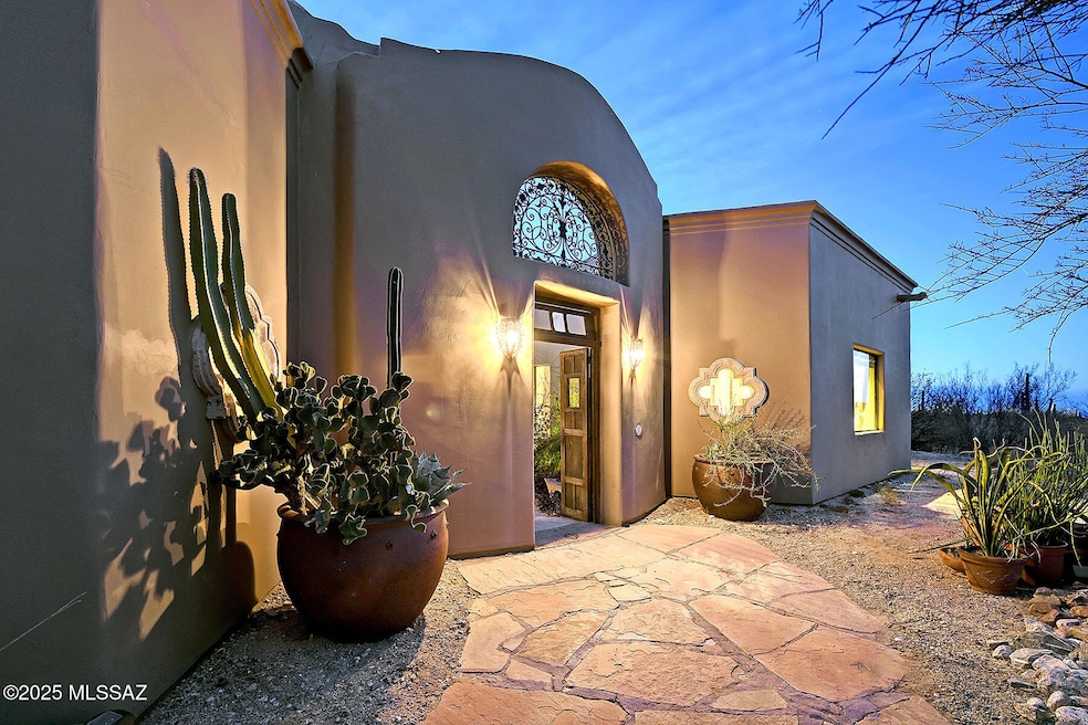 Courtyard Entry