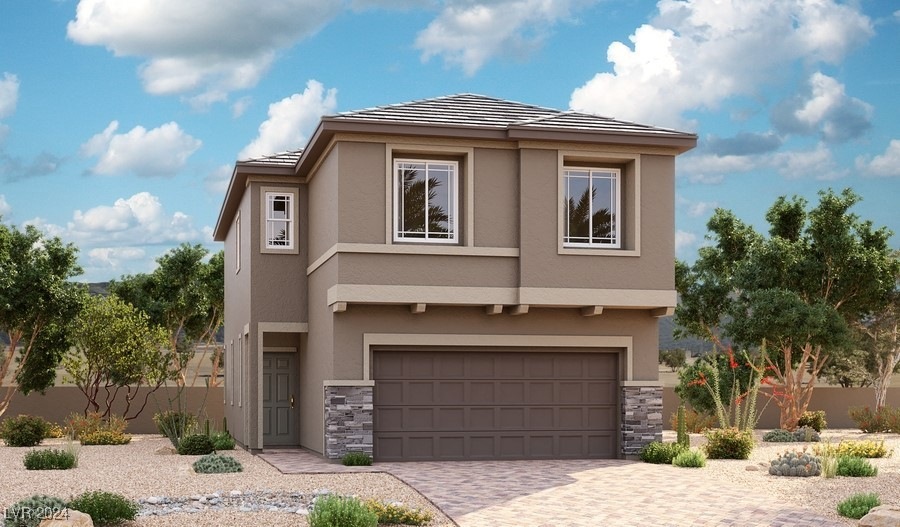 Boxwood Plan ~ Elevation C ~ Rendering
