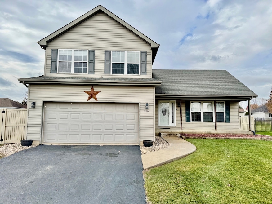 516 Chestnut Ln, Peotone, IL 60468 - photo 1