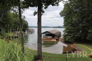 Lake & Dock View