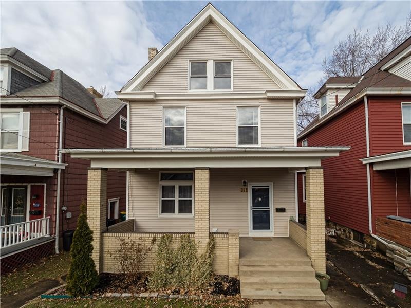 Welcome to 5211 Clarwin Avenue.  A spacious covere