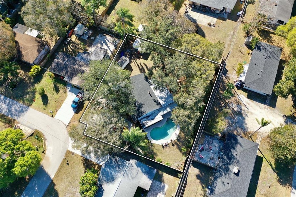 lot boasts approx 1/3 of an acre