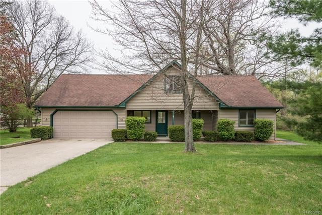 Front of home, facing Viking Lane.