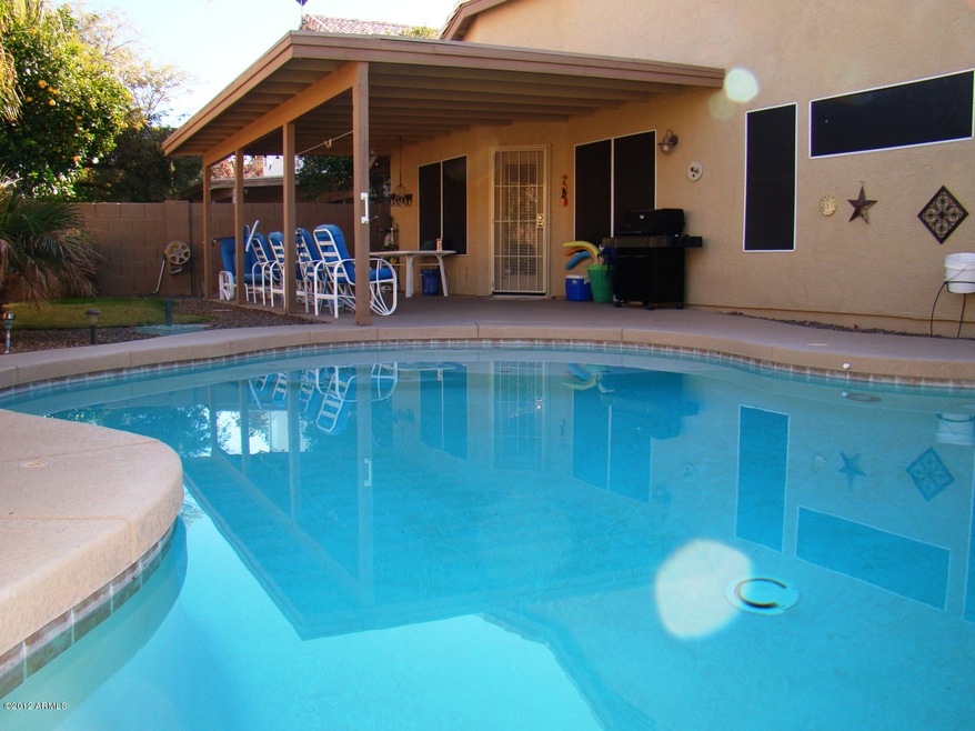 pool back patio