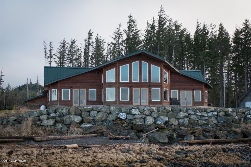 Ocean Front Home