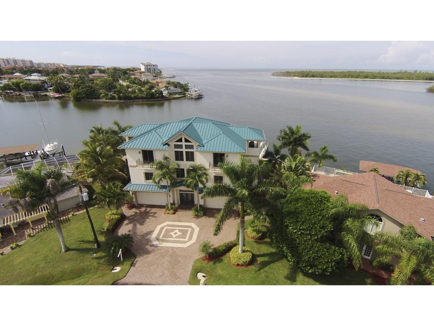 Ariel View of Front of Home