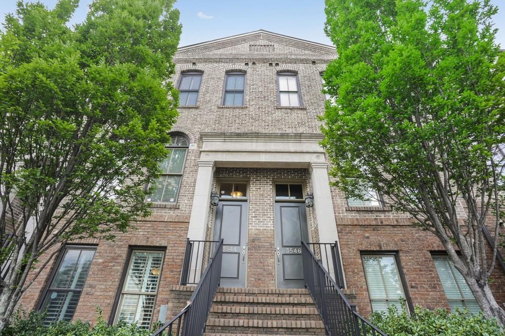 Beautiful and stately all brick town homes