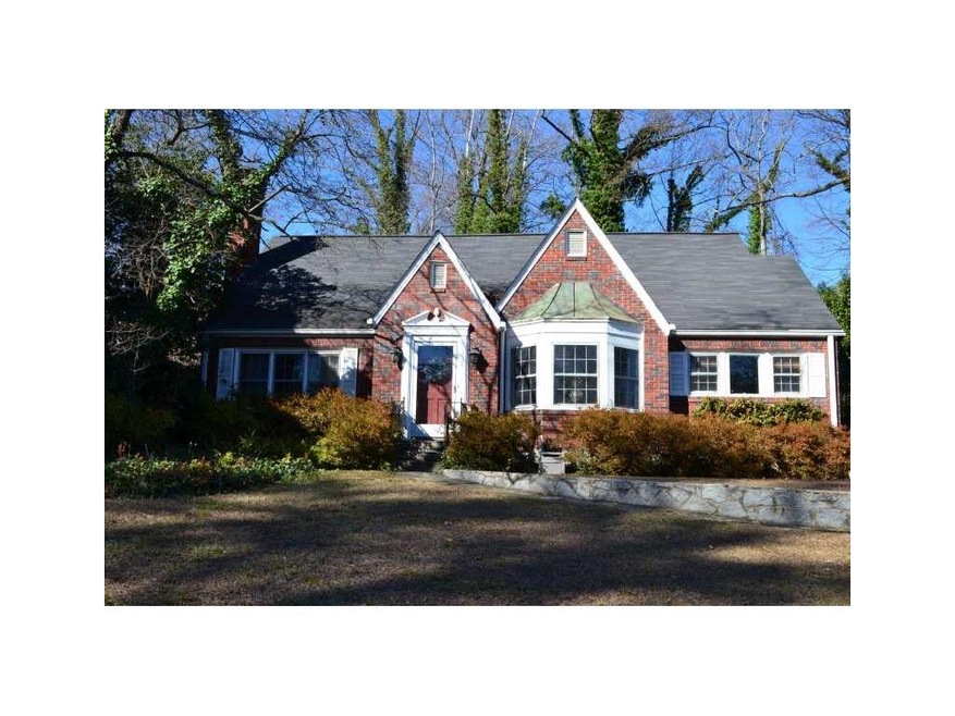 Exterior Front. Classic Tutor 3 br 2ba with master