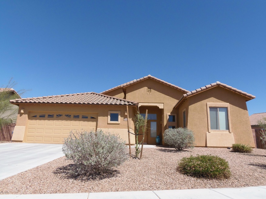 Mud Spring Canyon Front Exterior