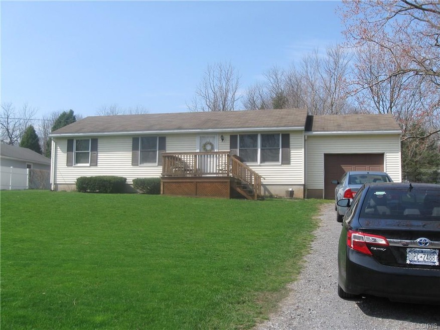 Beautiful maintenance free Ranch home just outside