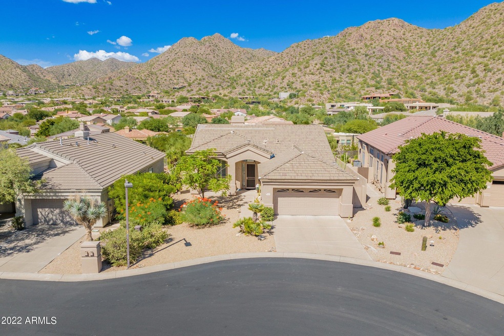 13868 E Geronimo Rd - Aerial 1