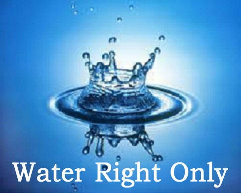 Water Rights ONLY