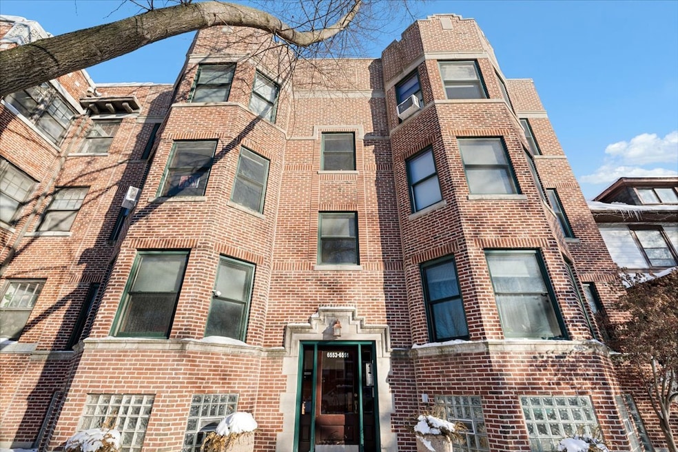 6553 N Greenview Ave unit 3N, Chicago, IL 60626 - photo 1