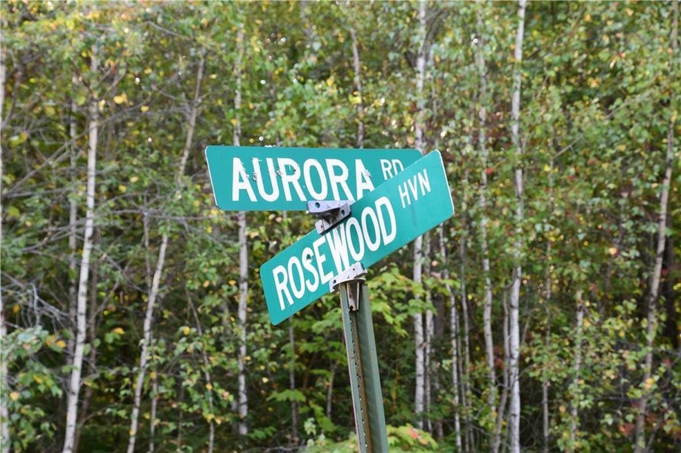 Acreage fronts on two roads