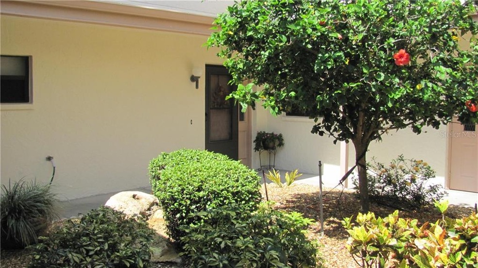 Front door