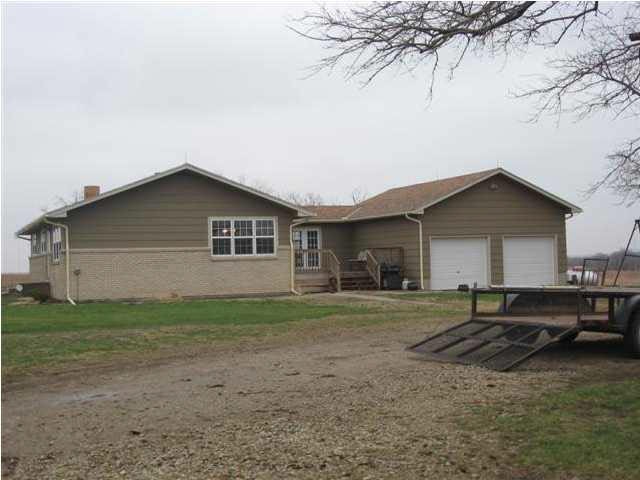 West Side of Home