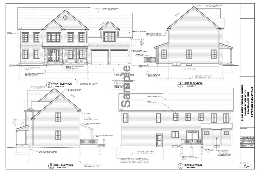 6 Duhamel Way unit Lot 4, Bellingham, MA 02019 - photo 1