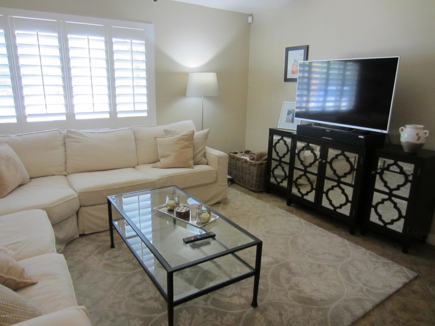Great room open to kitchen