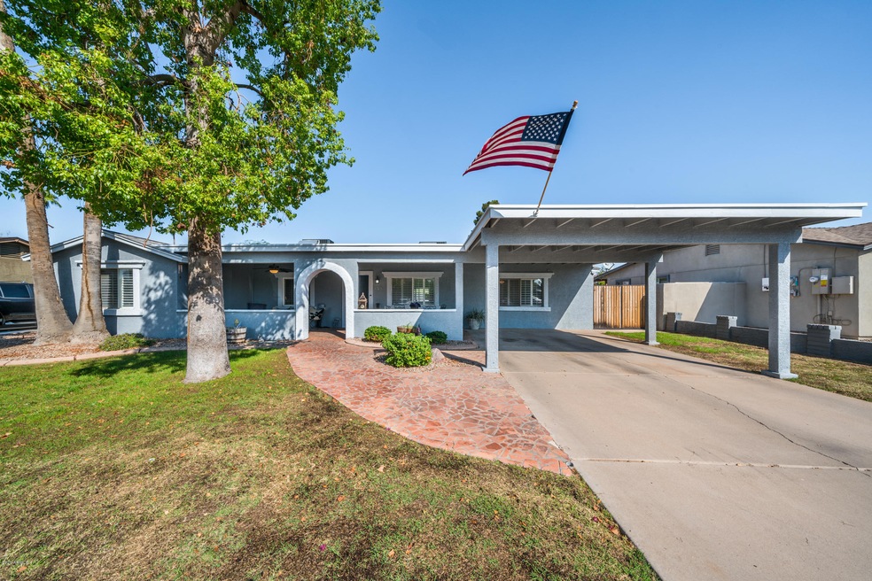 Front of Home