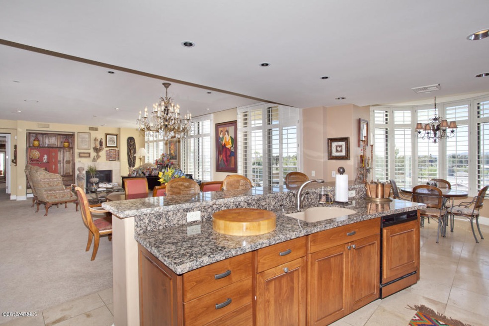 Kitchen to Great Room
