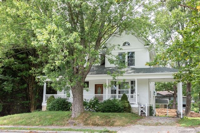What a charming, Victorian home.